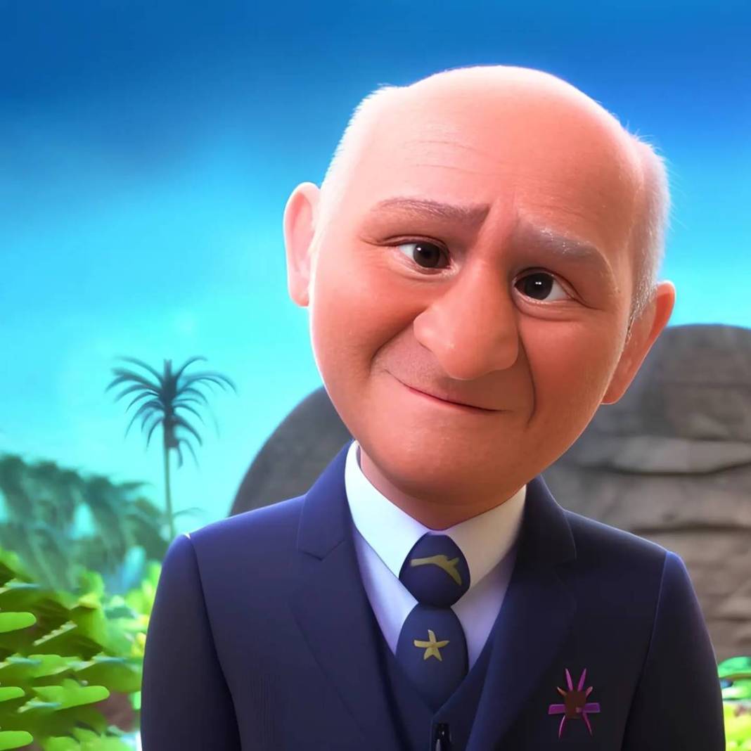 Siyasi liderler, çizgi film karakteri oldu! Yapay zeka ile siyasetin 'Disney' hali 2